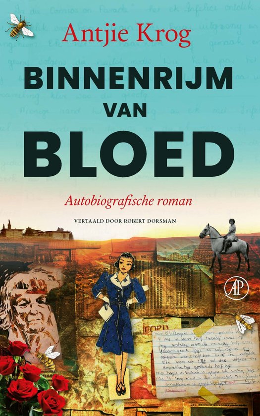 Binnenrijm van bloed - cover
