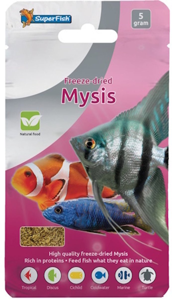 Superfish Mysis - Gedroogde Mysis