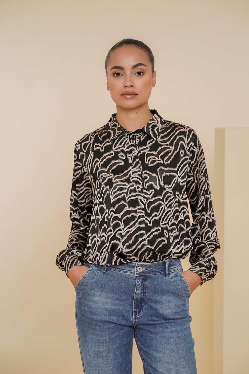 Geisha blouse 43933-20 maat M