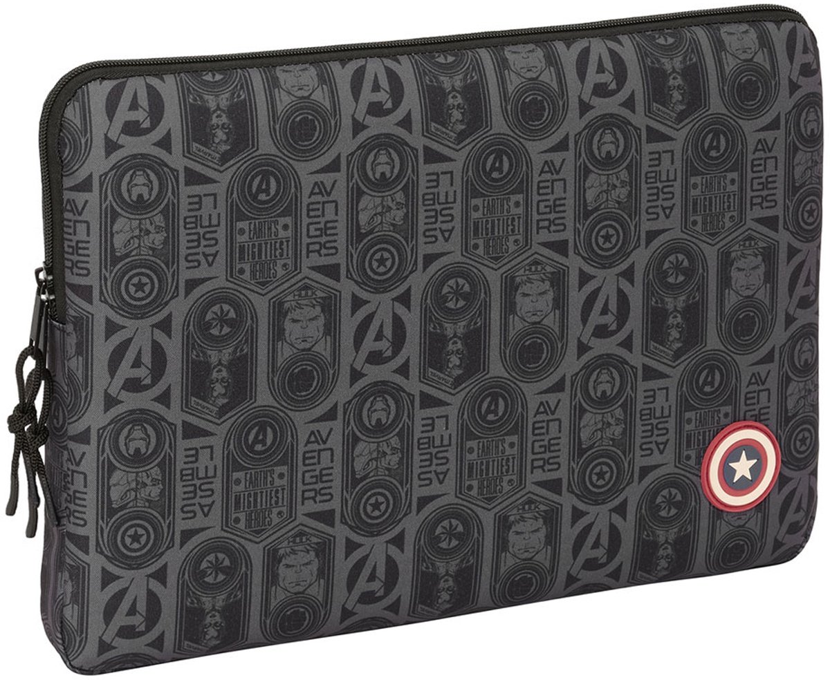Safta 15.6´´ Avengers Vendetta Laptophoes Zwart