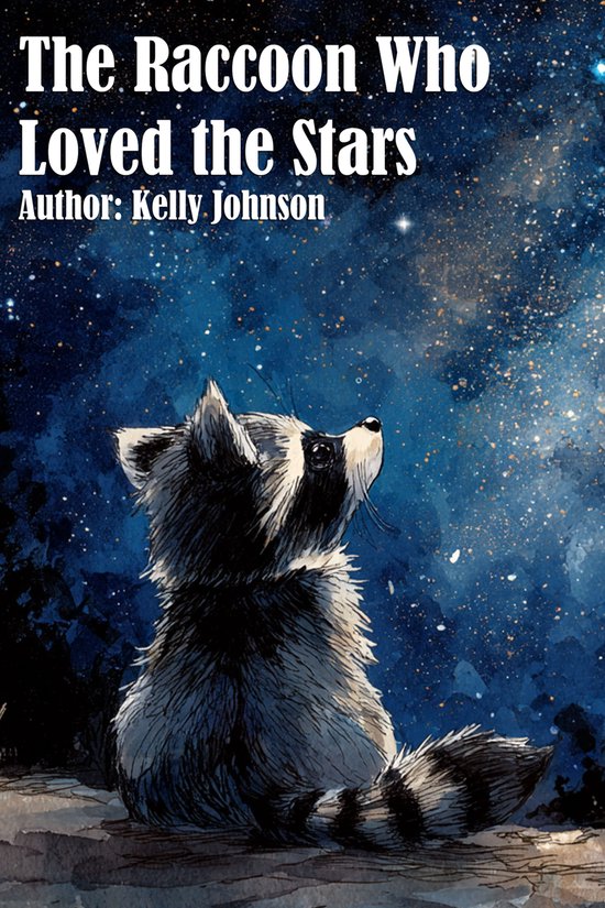 The Raccoon Who Loved the Stars - cover