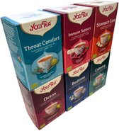 Yogi Tea First Aid Kit - 6 pakjes x17 theezakjes