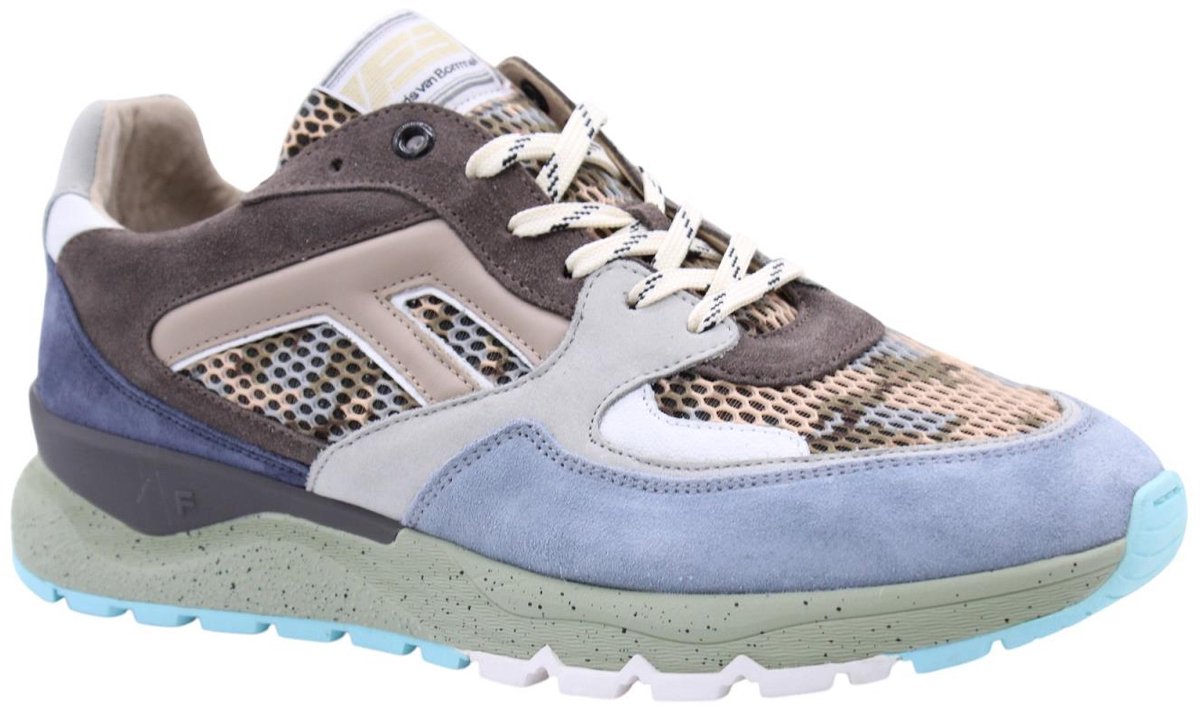 Floris Van Bommel SFM-10154-42-04 De Treener 01. blauw