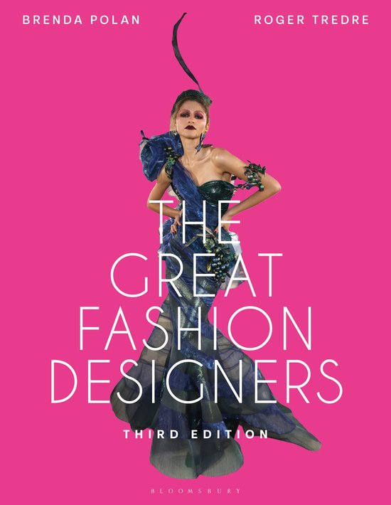 The Great Fashion Designers - cover