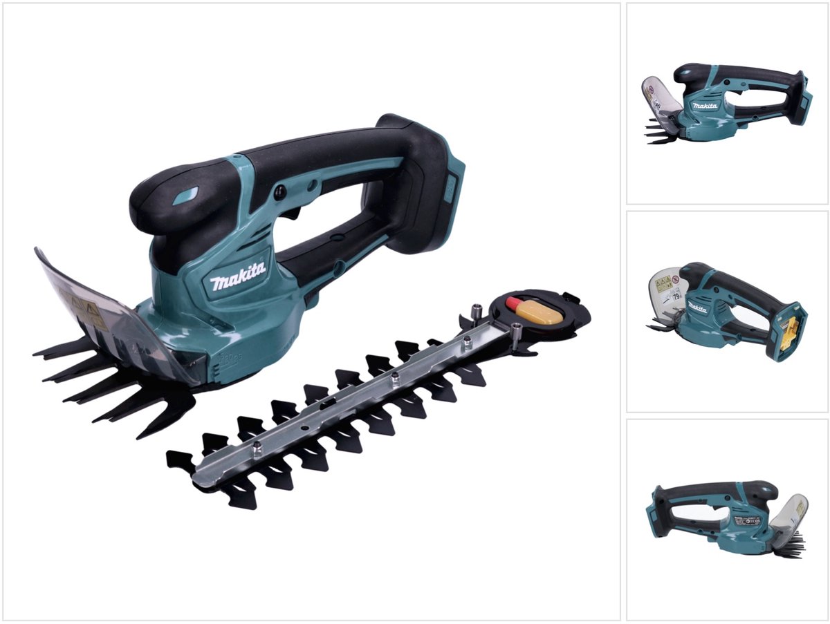 Bol.com Makita DUM111ZX LXT 18 V accu Grasschaar en Buxusschaar (excl. accu en lader) aanbieding