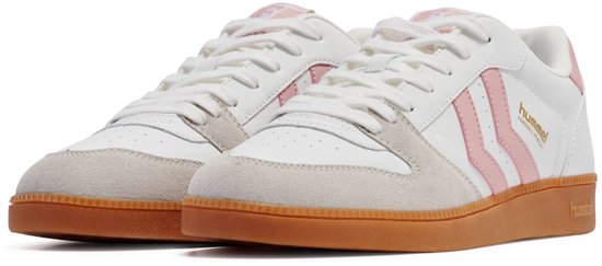 Hummel Perfekt Sp handbal sneakerschoenen vegan 226303 wit