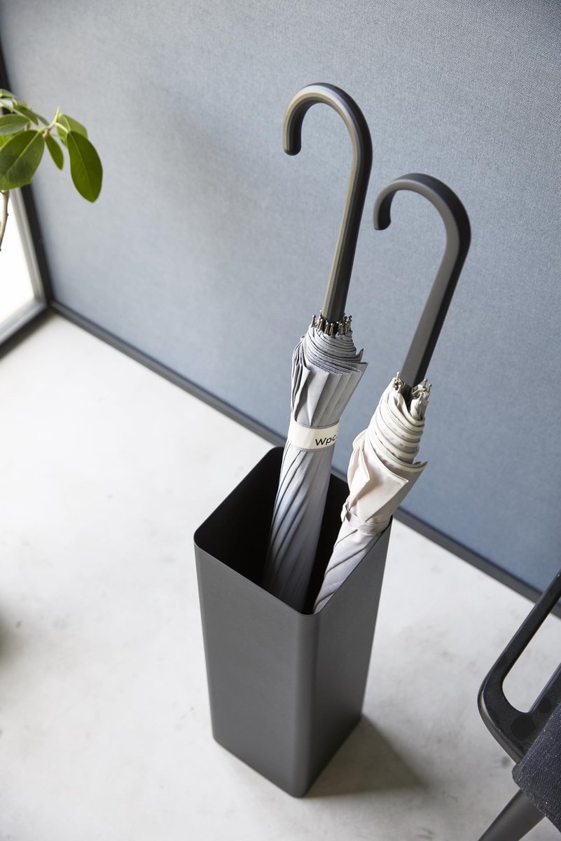 Ibenzoa® Handige en Stijlvolle Hoge Parapluhouder, Zwart Staal, Geschikt voor 16 Paraplu's — cadeau in Wonen & Interieur - foto 4