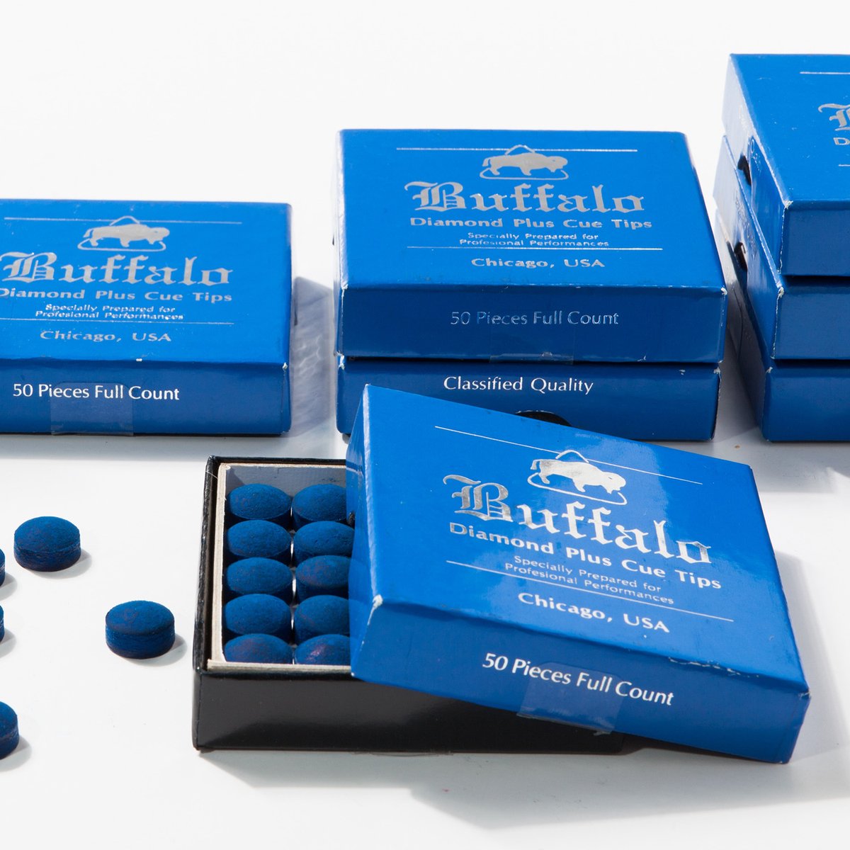 Buffalo Pomerans Buffalo Diamond Plus 9.0mm (50st.)