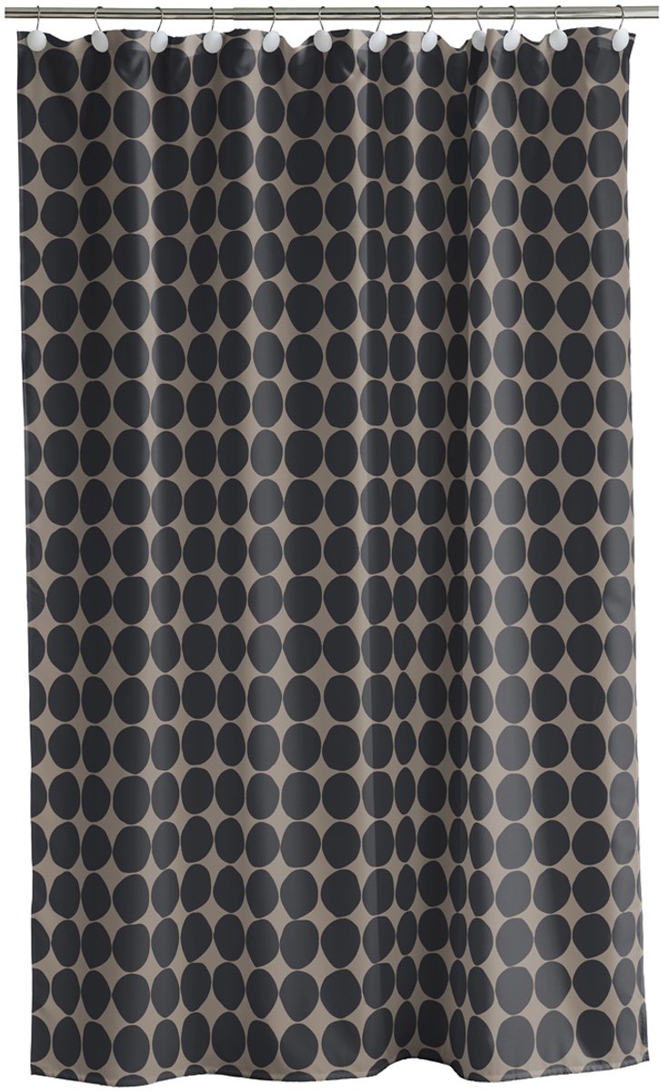 Södahl Bubbles Douchegordijn 180 x 200 cm Taupe