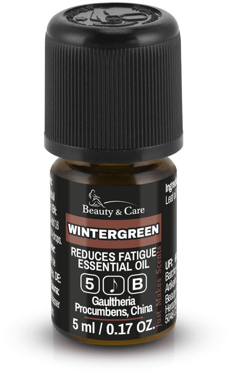 Wintergreen olie - Beauty & Care - 5 ml. new