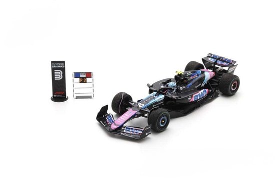 Hot Wheels - Formule 1 2024 Premium 1/64 Véhicule BWT Alpine A524 d'Esteban Ocon | Smyths Toys France