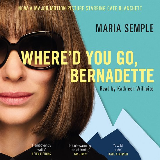 Where'd You Go, Bernadette - cover