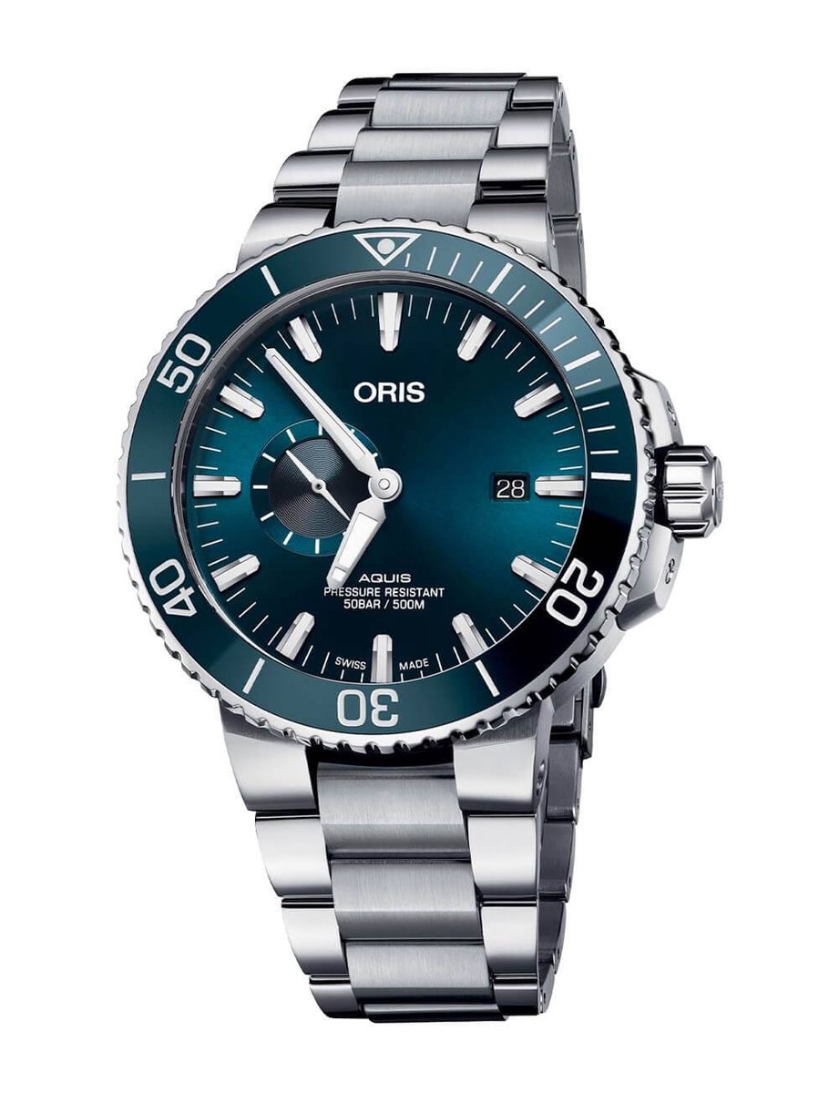 Oris Aquis Small Seconds Herenhorloge 46mm 30ATM