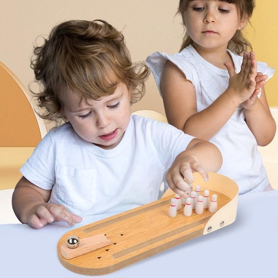 Jeu de quilles pour enfants et pour jouer en appartement - Jeux & Jouets Jeu de quilles pour enfants et pour jouer en appartement - Jeux & Jouets