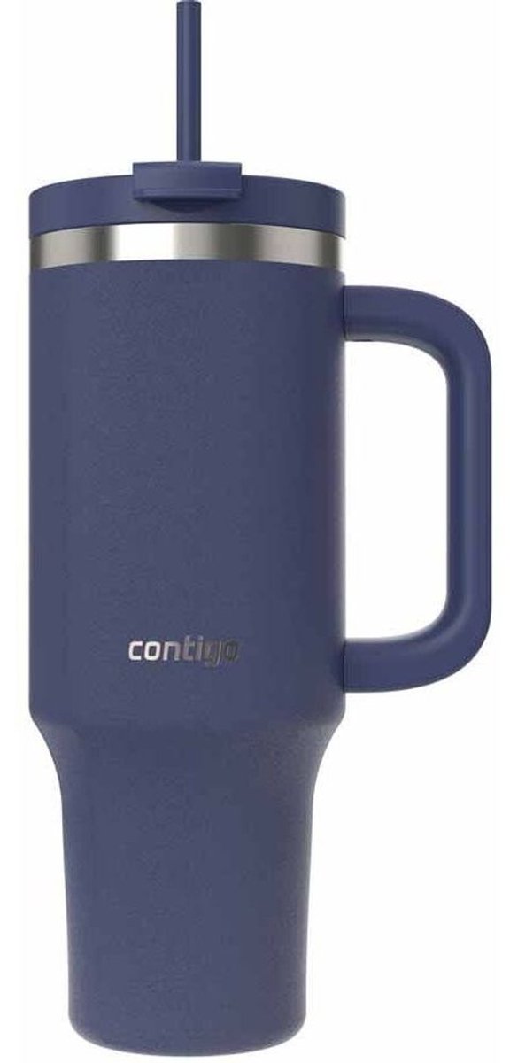 Contigo-drinkfles Streeterville Metal Straw Cup