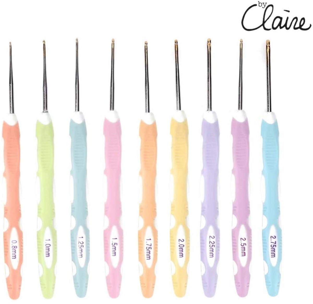 Haaknaald byClaire Pastel