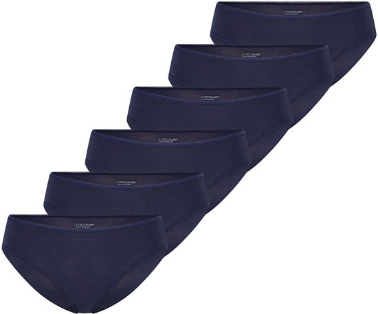 uncover by Schiesser Dames tai slip 6 pack Basic