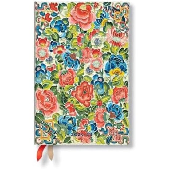 Foto: Memento pouch 208 pagina s mini formaat 95 140 mm 2 lintmarkers