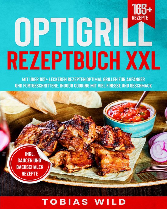 Optigrill Rezeptbuch XXL - cover