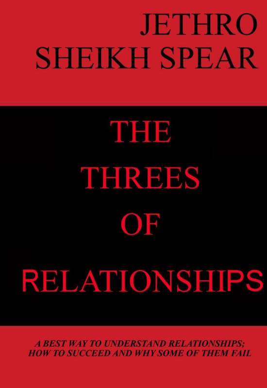 The Threes of Relationships - cover