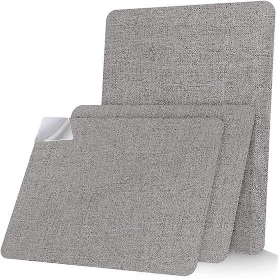 Reparatieplakkers voor banken, zelfklevende waterdichte stoffen patches voor bank, waterdichte kunstlederen reparatiepleisters voor campingtent