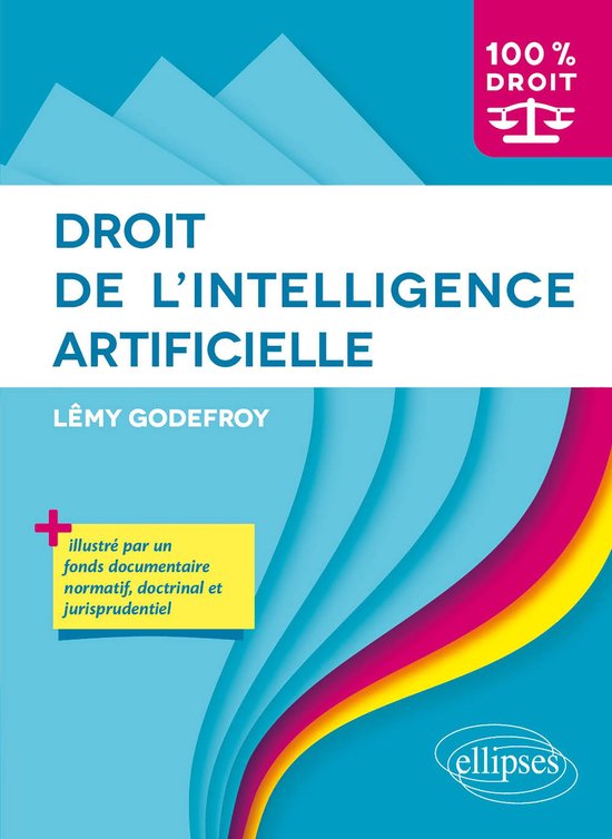 Droit de l'intelligence artificielle - cover