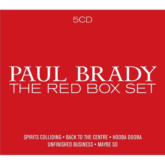 Paul Brady - The Red Box Set (5 CD)
