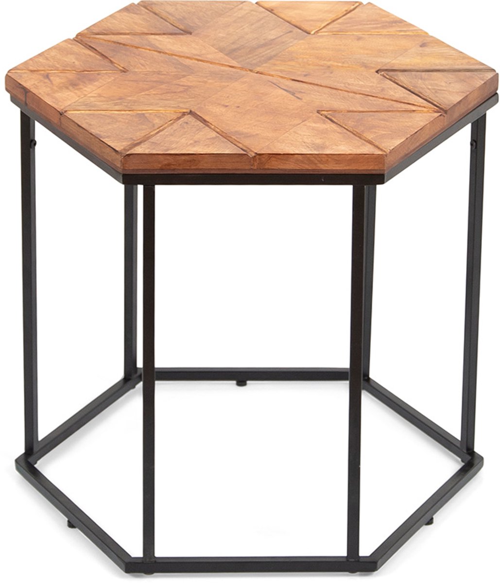 Milton & Oldbrook Bijzettafel Helsinki Acaciahout