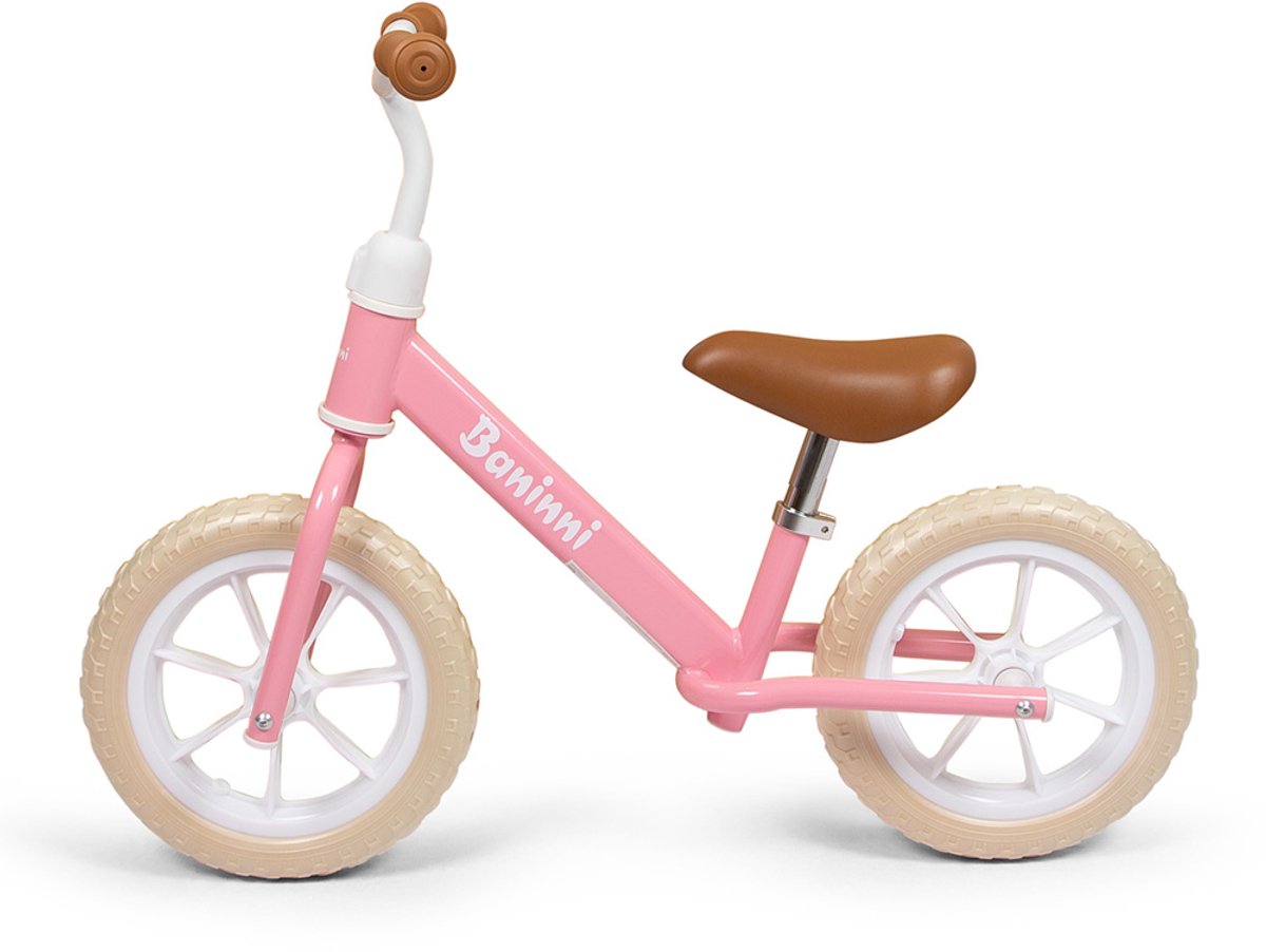 Baninni Loopfiets 2 - 5 Jaar Lola Roze thumbnail 4