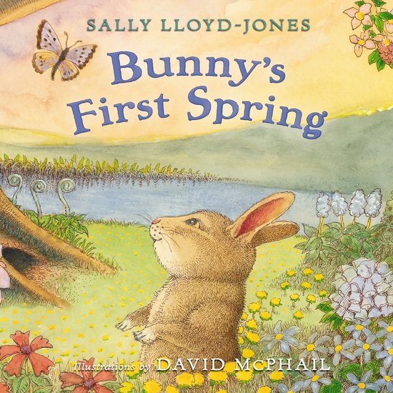 Bunny's First Spring - cover