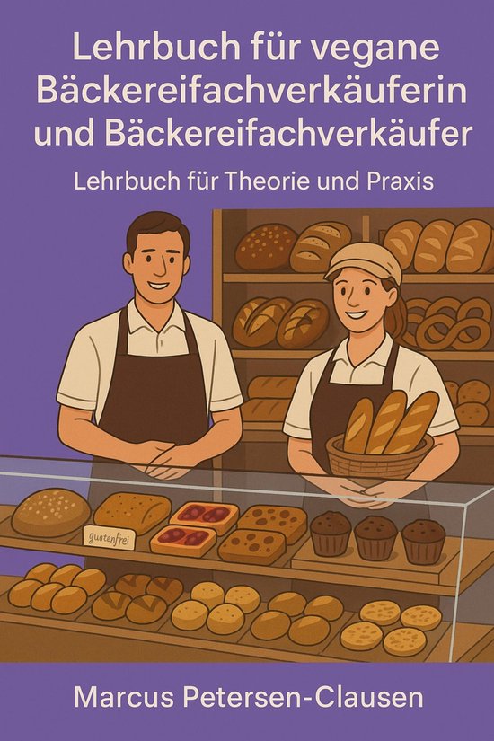 Lehrbuch für vegane Bäckereifachverkäuferin und Bäckerei ... - cover
