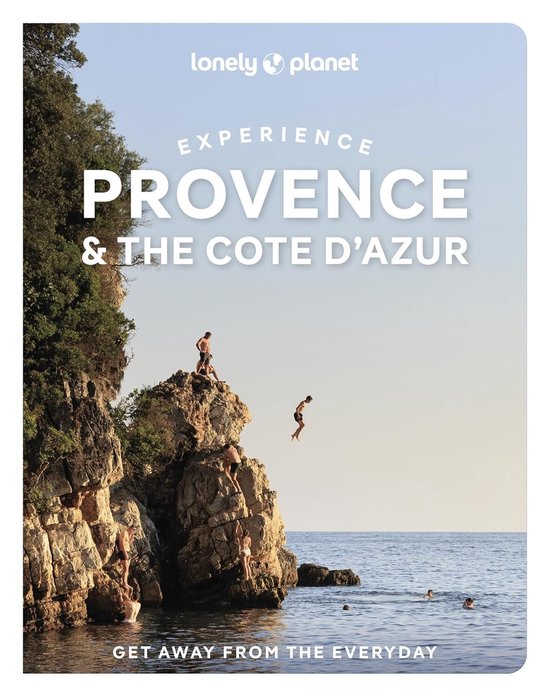 Travel Guide- Lonely Planet Experience Provence & the Cote d ... - cover