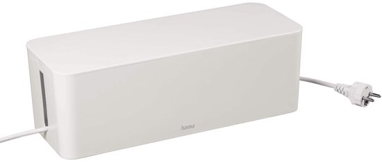 Hama Kabeldoos "Maxi", 40,0 x 15,6 x 13,5 cm, wit van Hama — afbeelding 2