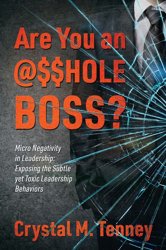 Are You an @$$HOLE Boss? - cover