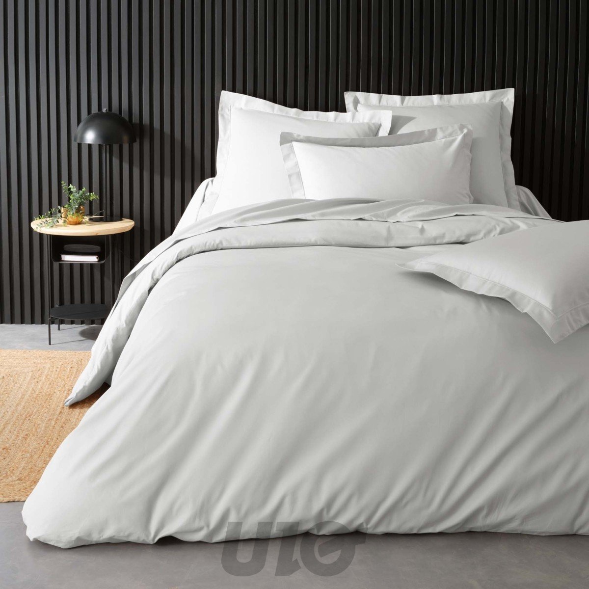Dekbedovertrek Percale Effen 78 Draaddichtheid Percaline_