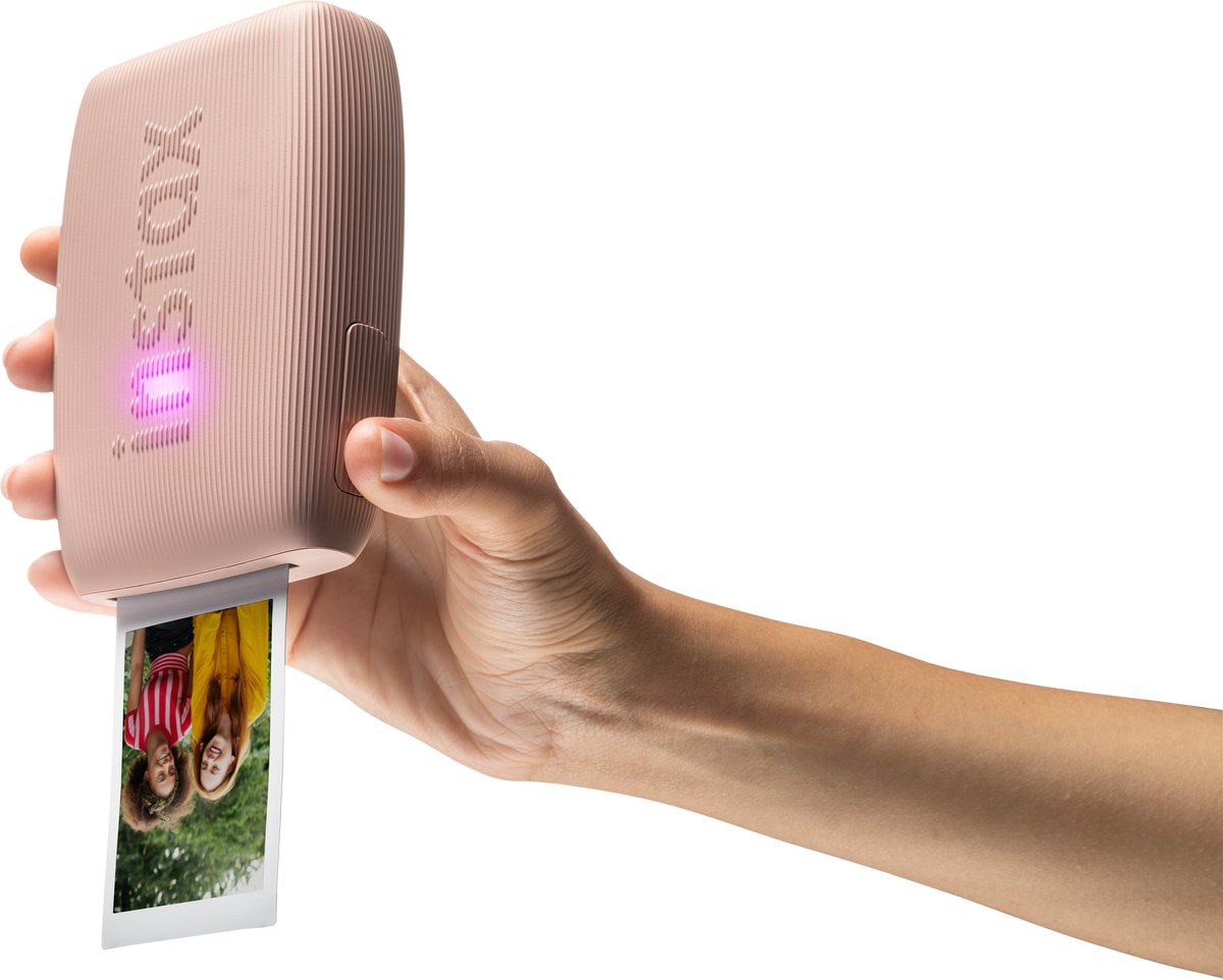 Fujifilm Instax mini Link 3 - Pocket Printer - Rose Pink — afbeelding 3