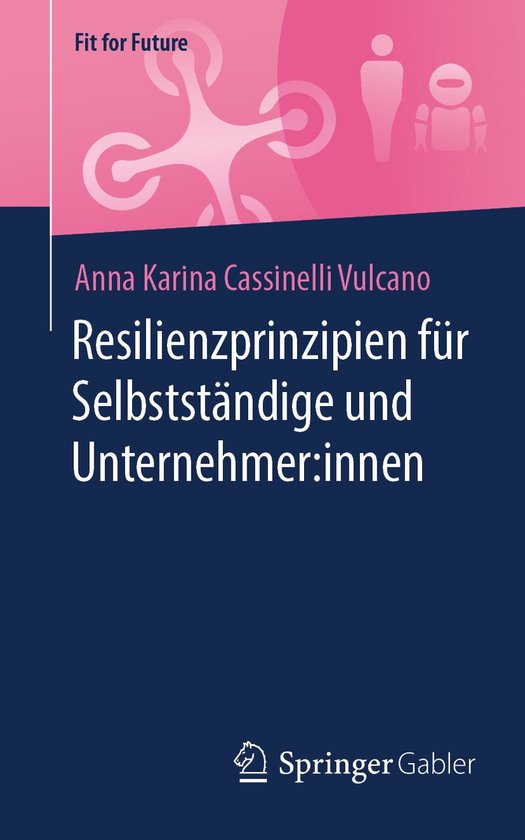 Business and Economics (German Language) - Resilienzprinzipi ... - cover