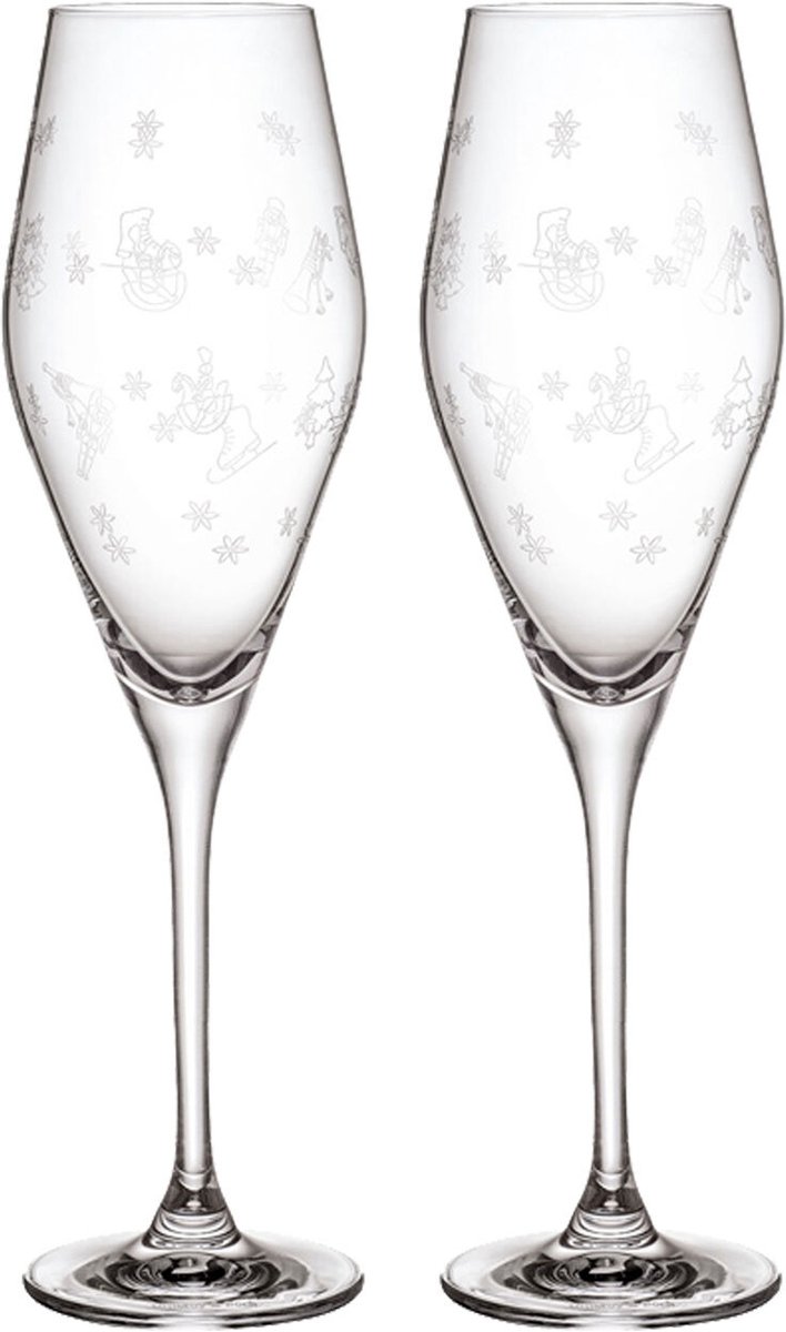 Villeroy & Boch Toy's Delight Champagneglas 26 cl 2 Stuks