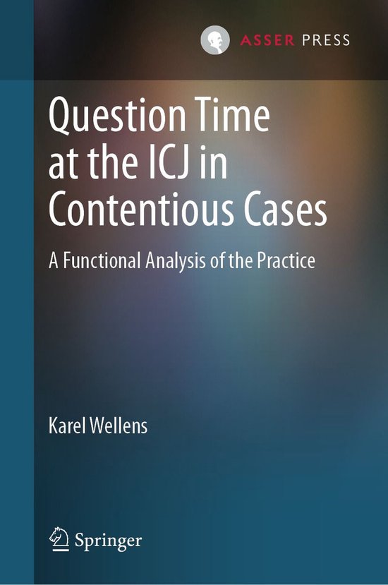 Law and Criminology (R0) - Question Time at the ICJ in Conte ... - cover