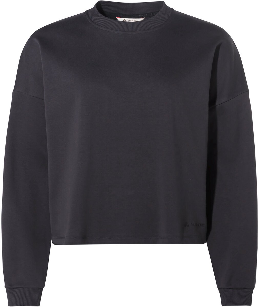 VAUDE Women’s Najun LS Shirt Dames Outdoorshirt Zwart