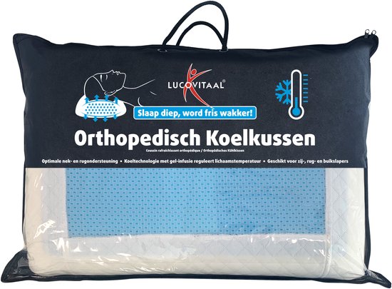 Lucovitaal Koelkussen Orthopedisch -