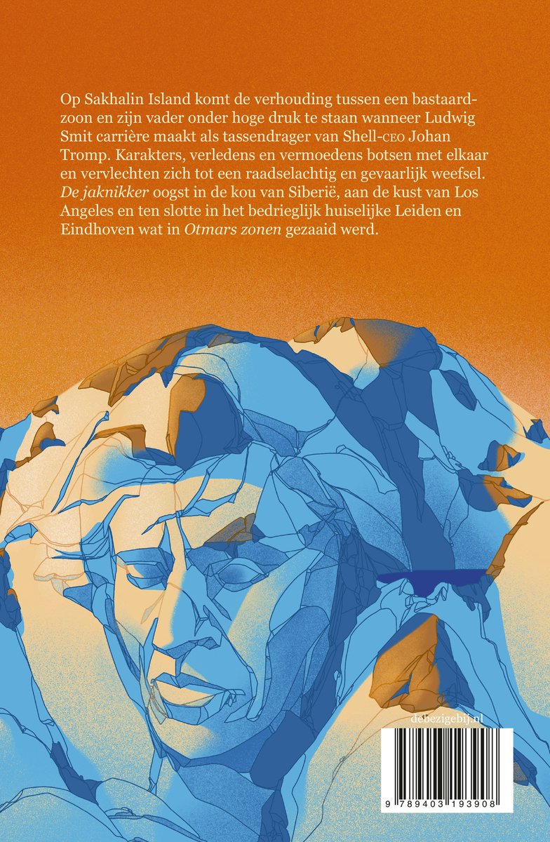 De Jaknikker - back cover