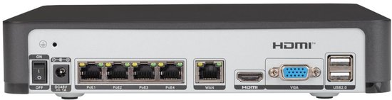 Xsarius Smart IPC D52M Kit –Full HD 3K POE Beveiligingssysteem met Audio van Xsarius — afbeelding 5