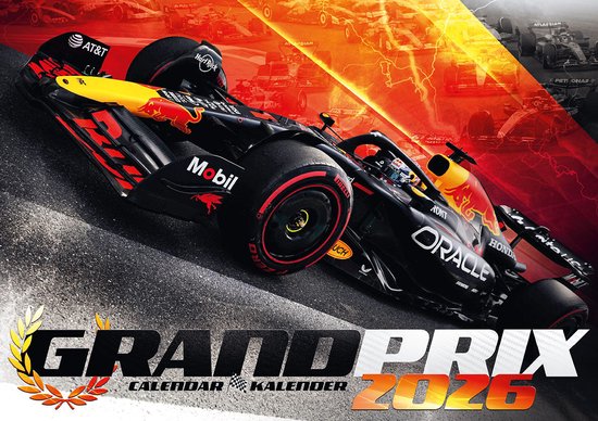 Formule 1 Kalender 2026