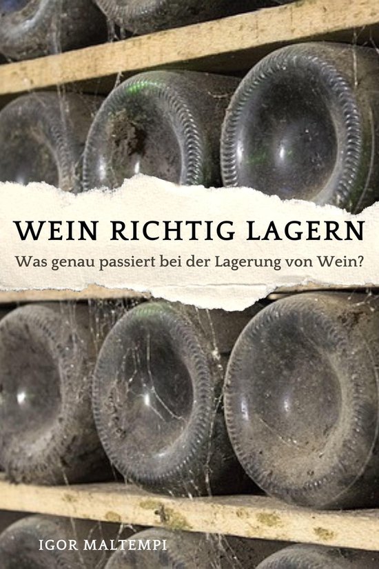 Wein richtig lagern - cover