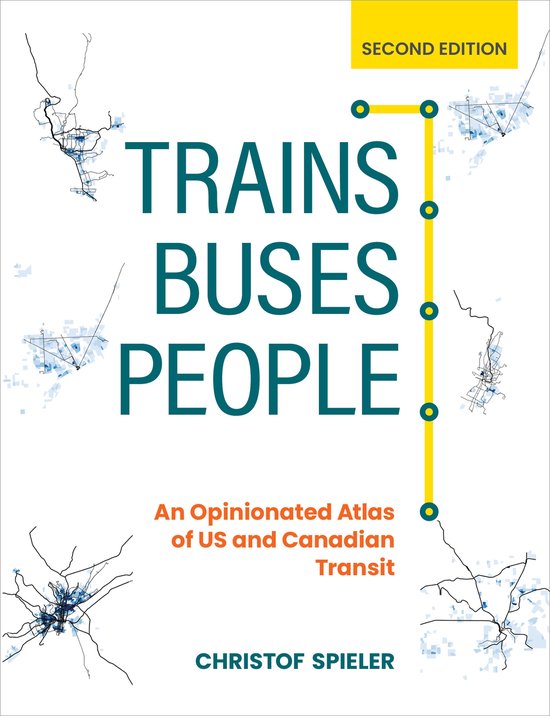 Trains, Buses, People, Second Edition - cover