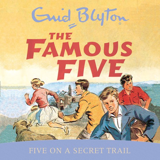 Famous Five15- Five On A Secret Trail - cover