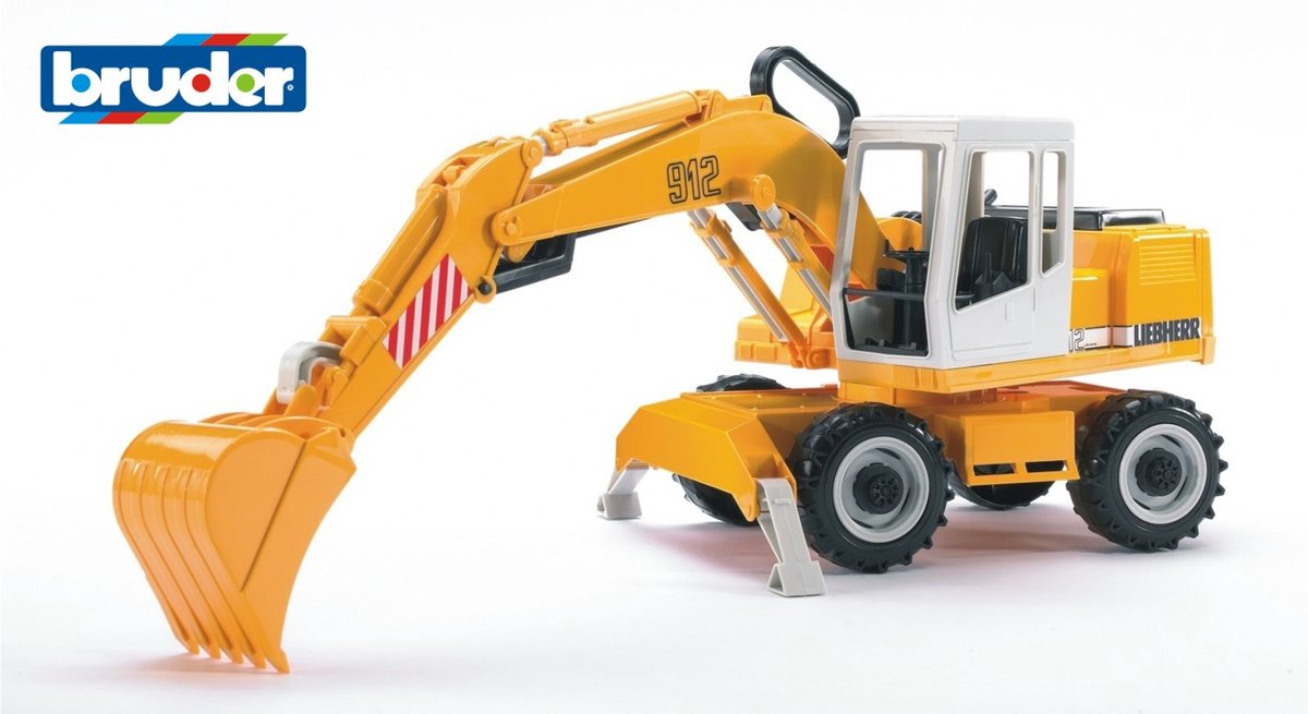 Bruder 2426 Liebherr graafmachine — afbeelding 8