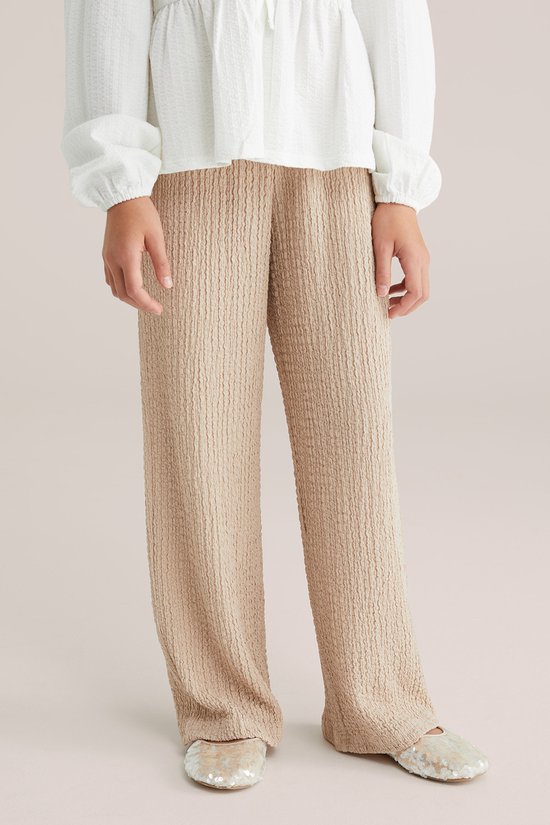 Pantalon WE Fashion Filles avec structure