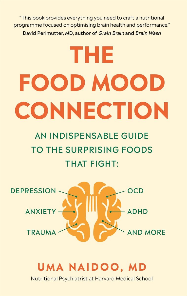 Omslag van The Food Mood Connection